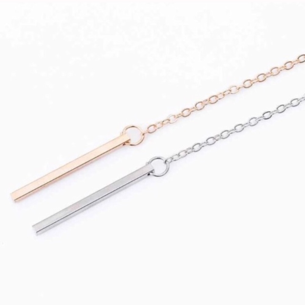 Last 1 in gold New Starlight Dainty Necklace - Picture 3 of 3